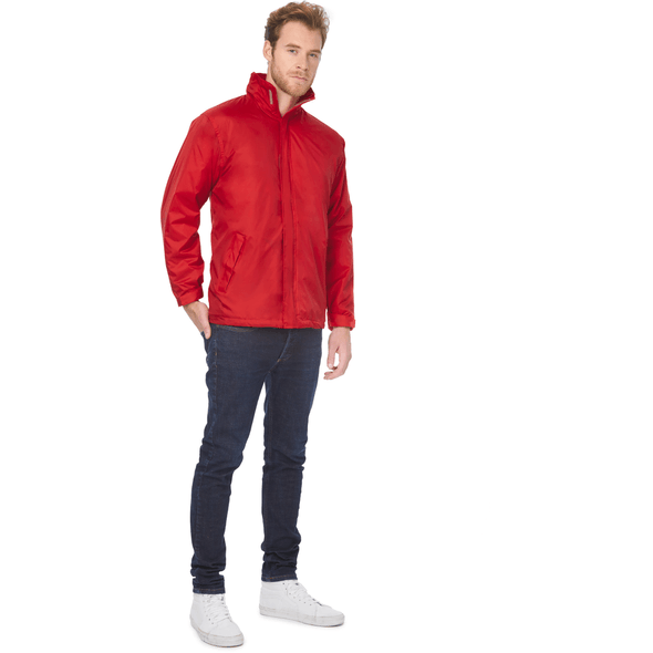 B&C | Jacket with ocean shore micropolar lining B&C | Jacket with ocean shore micropolar lining